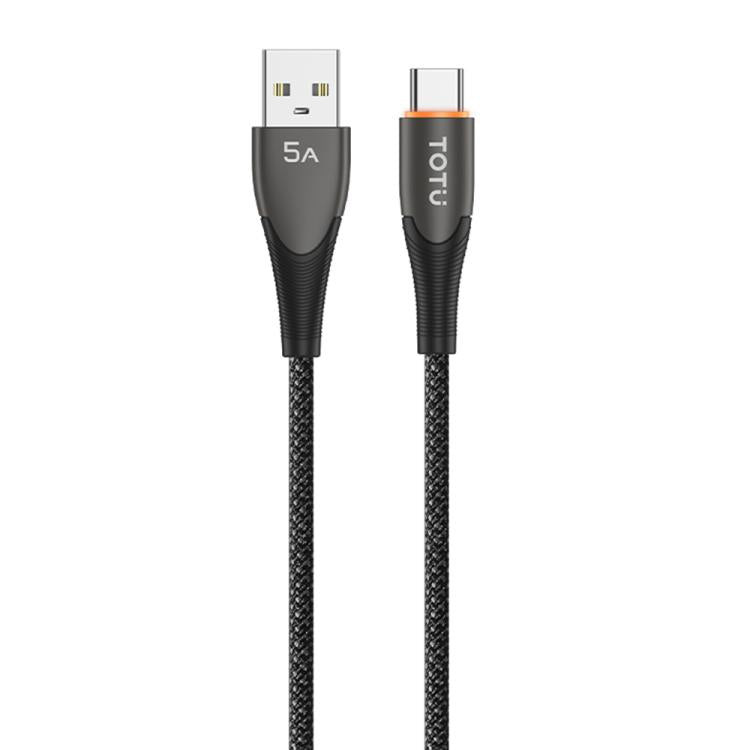 TOTU CB-17-T 25W USB to Type-C Smart Power-off Data Cable, CB-17-T