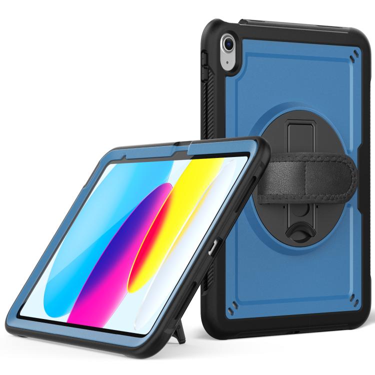 Honeycomb Hand Grip Turntable Stand Tablet Case, For iPad 2025 / 2022, For iPad Air 11 2025 / 202...