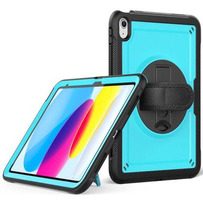 Honeycomb Hand Grip Turntable Stand Tablet Case, For iPad 2025 / 2022, For iPad Air 11 2025 / 202...