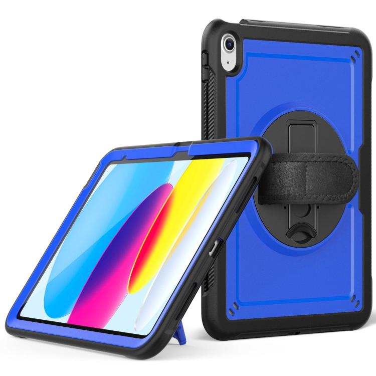 Honeycomb Hand Grip Turntable Stand Tablet Case, For iPad 2025 / 2022, For iPad Air 11 2025 / 202...