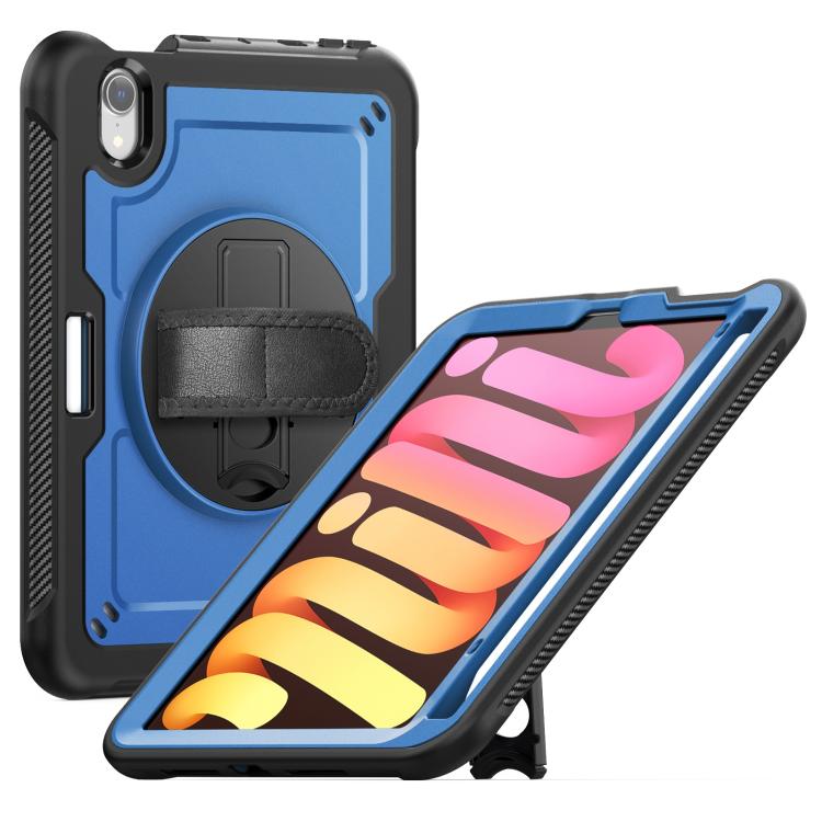 Honeycomb Hand Grip Turntable Stand Tablet Case, For iPad 2025 / 2022, For iPad Air 11 2025 / 202...