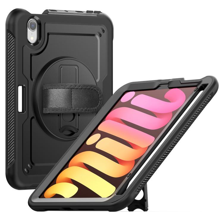 Honeycomb Hand Grip Turntable Stand Tablet Case, For iPad 2025 / 2022, For iPad Air 11 2025 / 202...