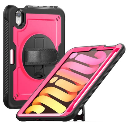 Honeycomb Hand Grip Turntable Stand Tablet Case, For iPad 2025 / 2022, For iPad Air 11 2025 / 202...