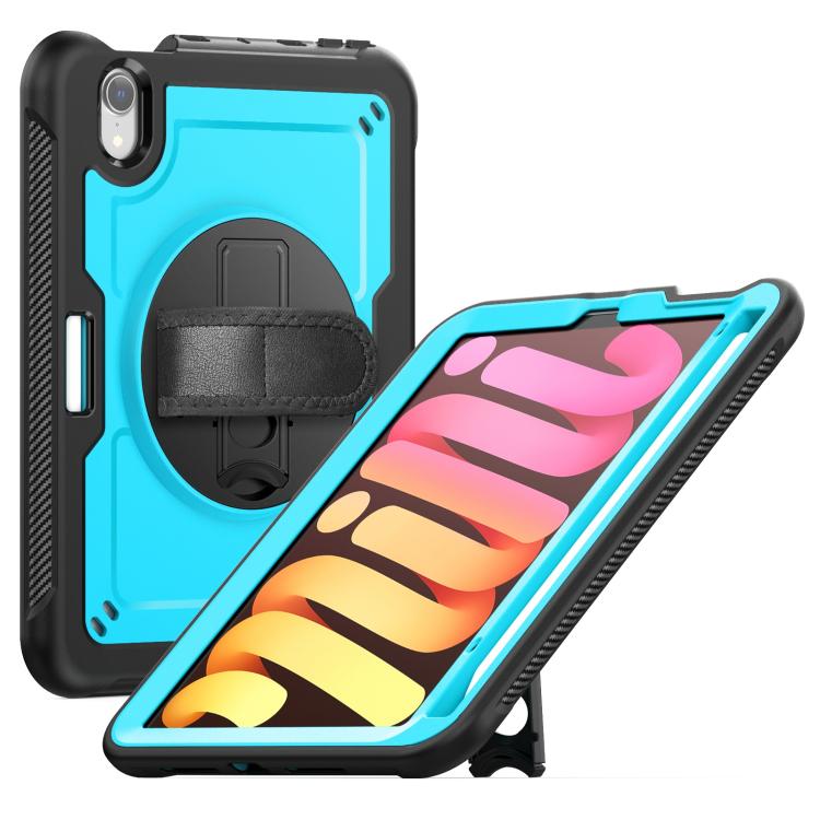 Honeycomb Hand Grip Turntable Stand Tablet Case, For iPad 2025 / 2022, For iPad Air 11 2025 / 202...