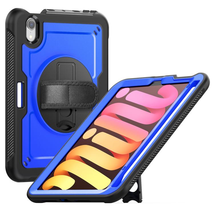 Honeycomb Hand Grip Turntable Stand Tablet Case, For iPad 2025 / 2022, For iPad Air 11 2025 / 202...