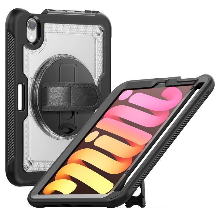 Honeycomb Hand Grip Turntable Stand Tablet Case, For iPad 2025 / 2022, For iPad Air 11 2025 / 202...