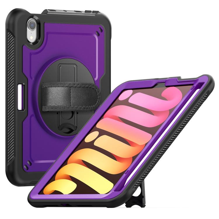 Honeycomb Hand Grip Turntable Stand Tablet Case, For iPad 2025 / 2022, For iPad Air 11 2025 / 202...