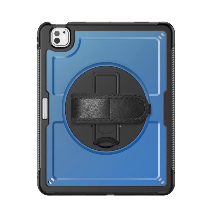 Honeycomb Hand Grip Turntable Stand Tablet Case