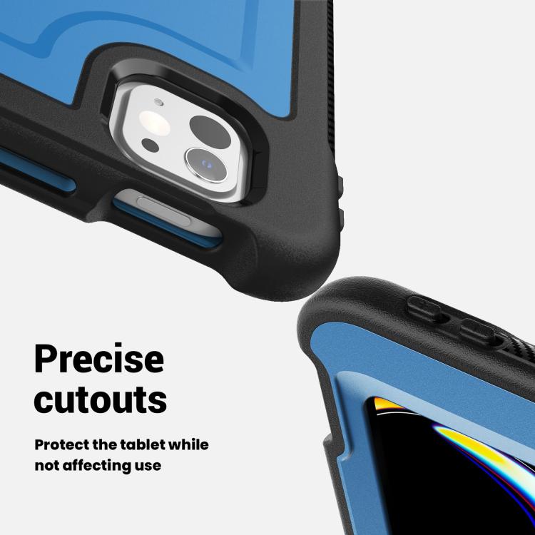 Honeycomb Hand Grip Turntable Stand Tablet Case