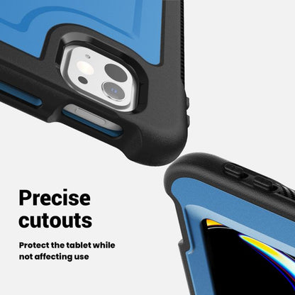 Honeycomb Hand Grip Turntable Stand Tablet Case