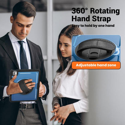 Honeycomb Hand Grip Turntable Stand Tablet Case