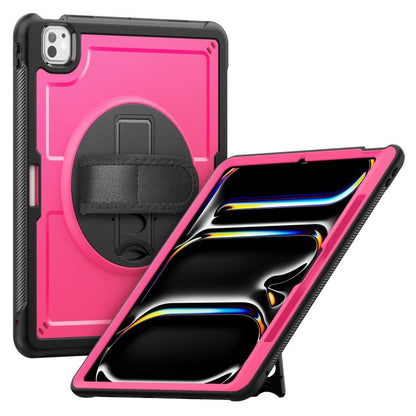 Honeycomb Hand Grip Turntable Stand Tablet Case