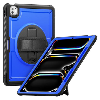 Honeycomb Hand Grip Turntable Stand Tablet Case, For iPad 2025 / 2022, For iPad Air 11 2025 / 202...