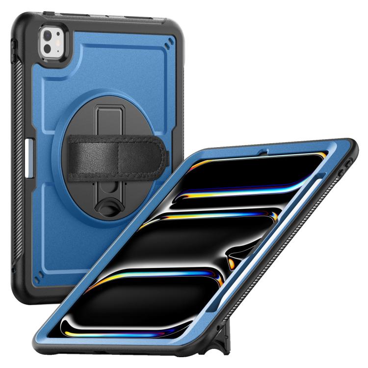 Honeycomb Hand Grip Turntable Stand Tablet Case