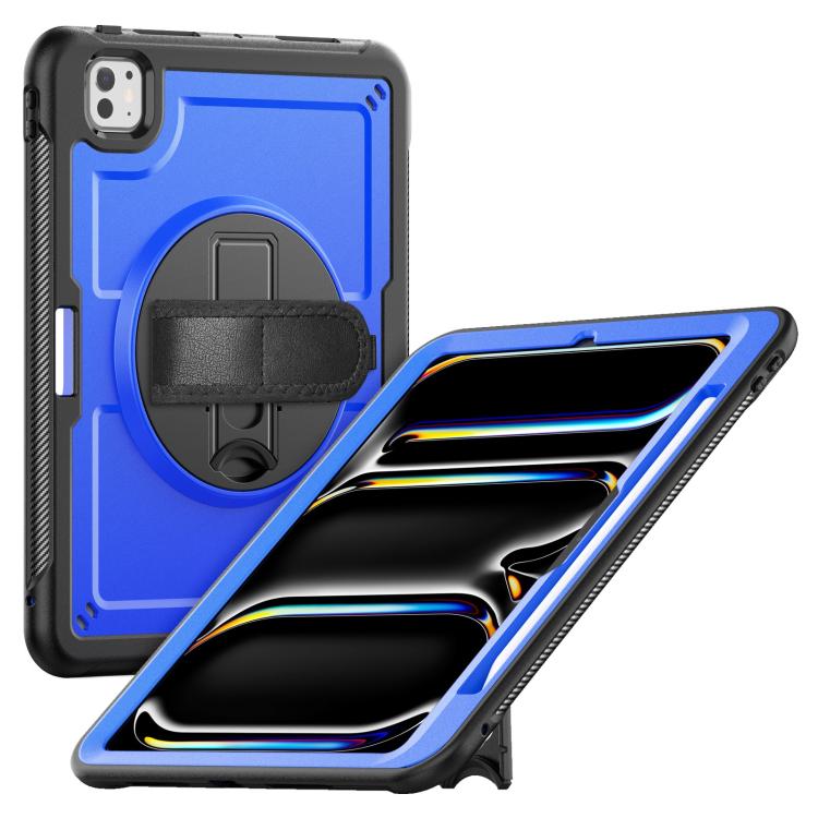 Honeycomb Hand Grip Turntable Stand Tablet Case