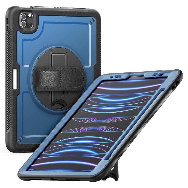 Honeycomb Hand Grip Turntable Stand Tablet Case, For iPad 2025 / 2022, For iPad Air 11 2025 / 202...