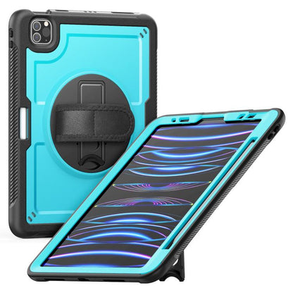 Honeycomb Hand Grip Turntable Stand Tablet Case, For iPad 2025 / 2022, For iPad Air 11 2025 / 202...
