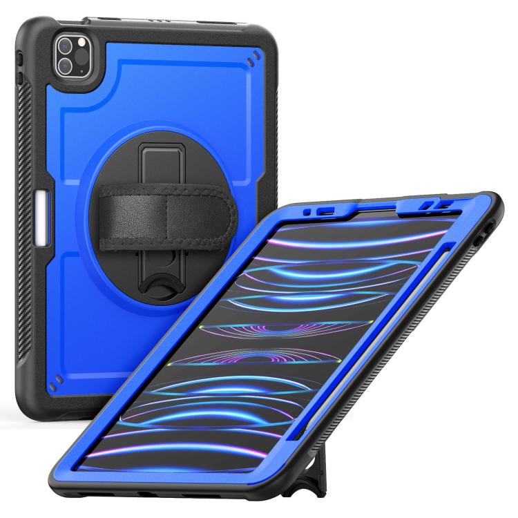 Honeycomb Hand Grip Turntable Stand Tablet Case, For iPad 2025 / 2022, For iPad Air 11 2025 / 202...
