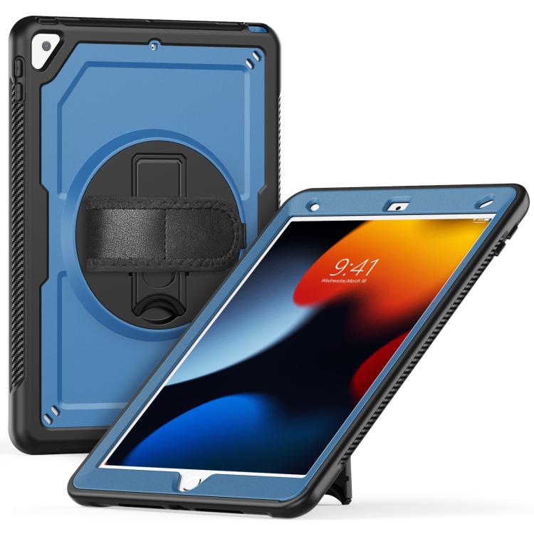Honeycomb Hand Grip Turntable Stand Tablet Case, For iPad 2025 / 2022, For iPad Air 11 2025 / 202...