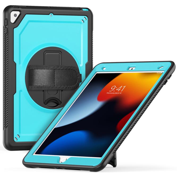 Honeycomb Hand Grip Turntable Stand Tablet Case, For iPad 2025 / 2022, For iPad Air 11 2025 / 202...