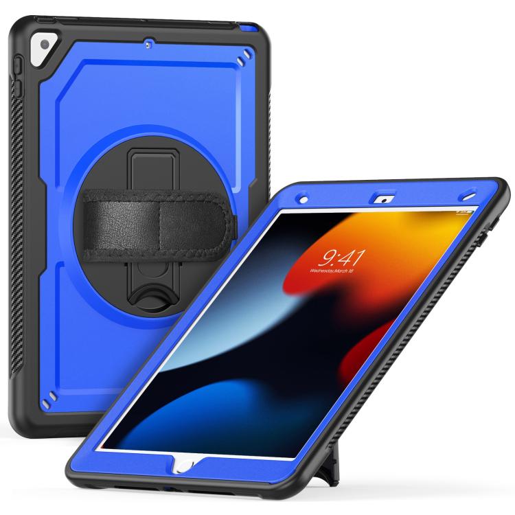 Honeycomb Hand Grip Turntable Stand Tablet Case, For iPad 2025 / 2022, For iPad Air 11 2025 / 202...