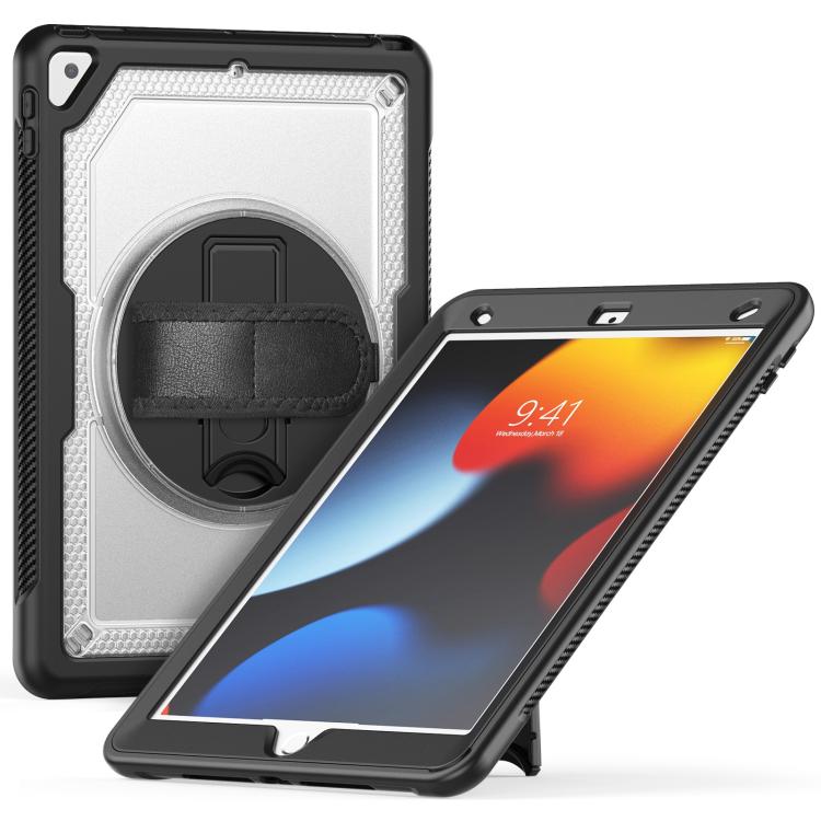 Honeycomb Hand Grip Turntable Stand Tablet Case, For iPad 2025 / 2022, For iPad Air 11 2025 / 202...