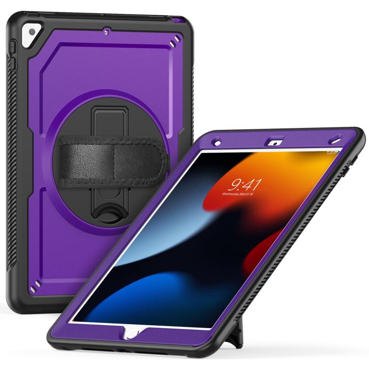 Honeycomb Hand Grip Turntable Stand Tablet Case, For iPad 2025 / 2022, For iPad Air 11 2025 / 202...