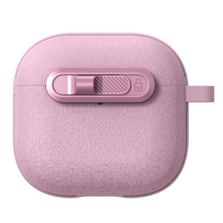 Starry Texture Lock Buckle Shockproof Earphones Case, For AirPods 4, For AirPods Pro 2�����������...