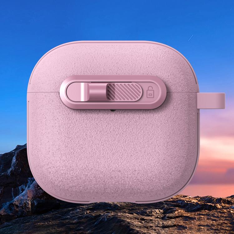 Starry Texture Lock Buckle Shockproof Earphones Case, For AirPods 4, For AirPods Pro 2�����������...