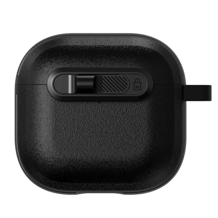 Starry Texture Lock Buckle Shockproof Earphones Case, For AirPods 4, For AirPods Pro 2�����������...