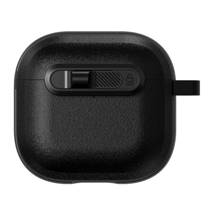 Starry Texture Lock Buckle Shockproof Earphones Case, For AirPods 4, For AirPods Pro 2�����������...
