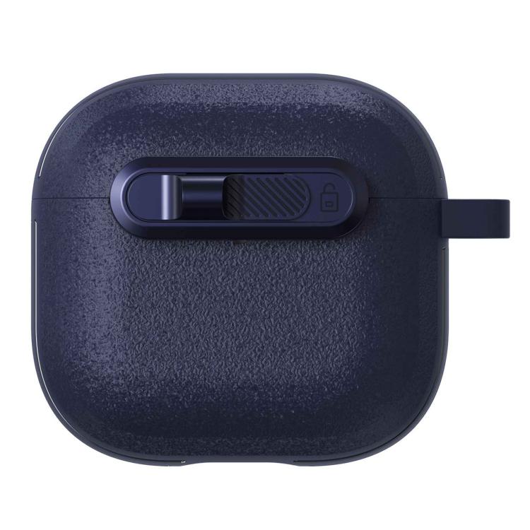 Starry Texture Lock Buckle Shockproof Earphones Case, For AirPods 4, For AirPods Pro 2�����������...
