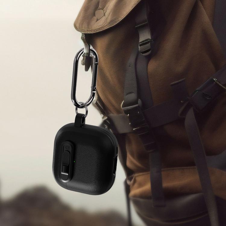 Starry Texture Lock Buckle Shockproof Earphones Case, For AirPods 4, For AirPods Pro 2�����������...