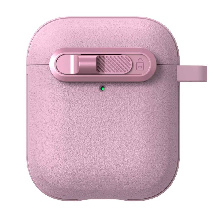 Starry Texture Lock Buckle Shockproof Earphones Case, For AirPods 4, For AirPods Pro 2�����������...