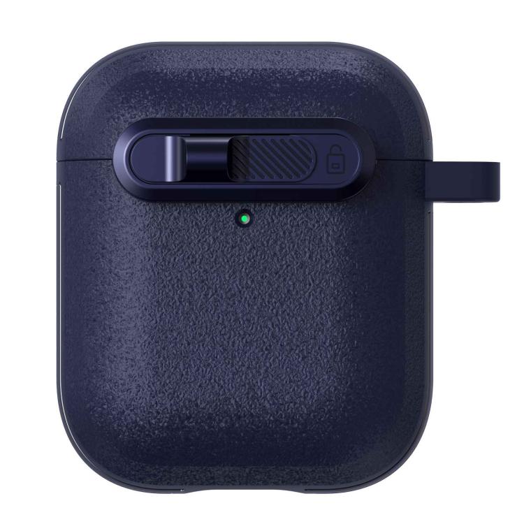 Starry Texture Lock Buckle Shockproof Earphones Case, For AirPods 4, For AirPods Pro 2�����������...