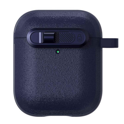 Starry Texture Lock Buckle Shockproof Earphones Case, For AirPods 4, For AirPods Pro 2�����������...