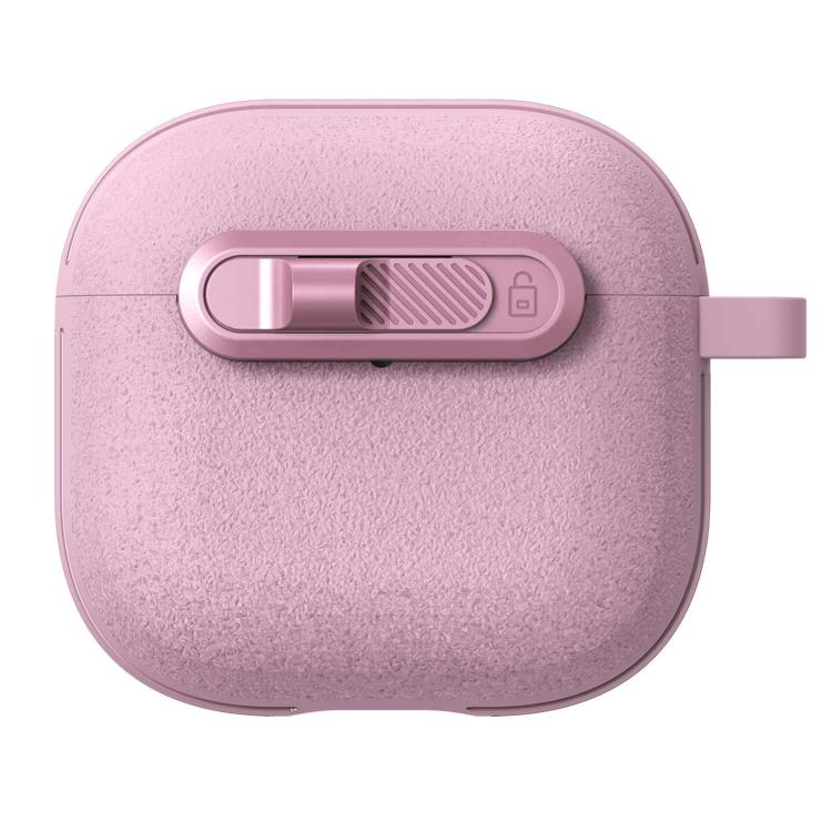Starry Texture Lock Buckle Shockproof Earphones Case, For AirPods 4, For AirPods Pro 2�����������...