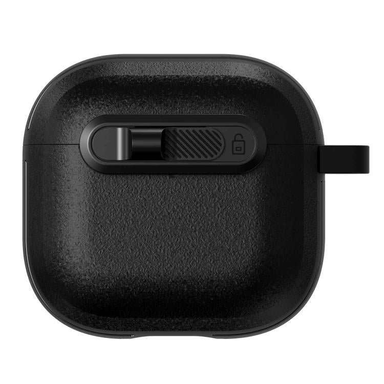 Starry Texture Lock Buckle Shockproof Earphones Case, For AirPods 4, For AirPods Pro 2�����������...