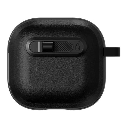 Starry Texture Lock Buckle Shockproof Earphones Case, For AirPods 4, For AirPods Pro 2�����������...