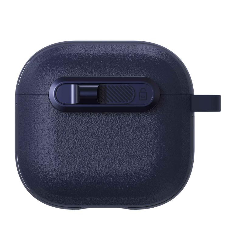 Starry Texture Lock Buckle Shockproof Earphones Case, For AirPods 4, For AirPods Pro 2�����������...