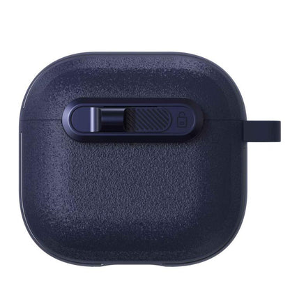 Starry Texture Lock Buckle Shockproof Earphones Case, For AirPods 4, For AirPods Pro 2�����������...