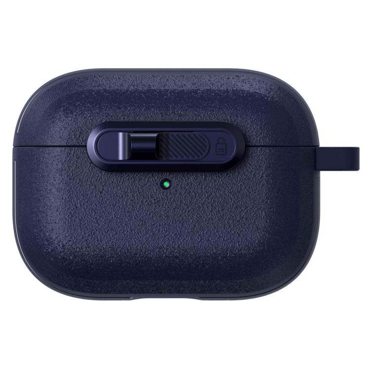 Starry Texture Lock Buckle Shockproof Earphones Case, For AirPods 4, For AirPods Pro 2�����������...