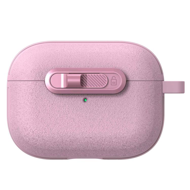 Starry Texture Lock Buckle Shockproof Earphones Case, For AirPods 4, For AirPods Pro 2�����������...