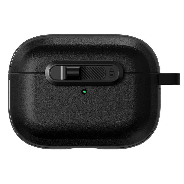 Starry Texture Lock Buckle Shockproof Earphones Case, For AirPods 4, For AirPods Pro 2�����������...