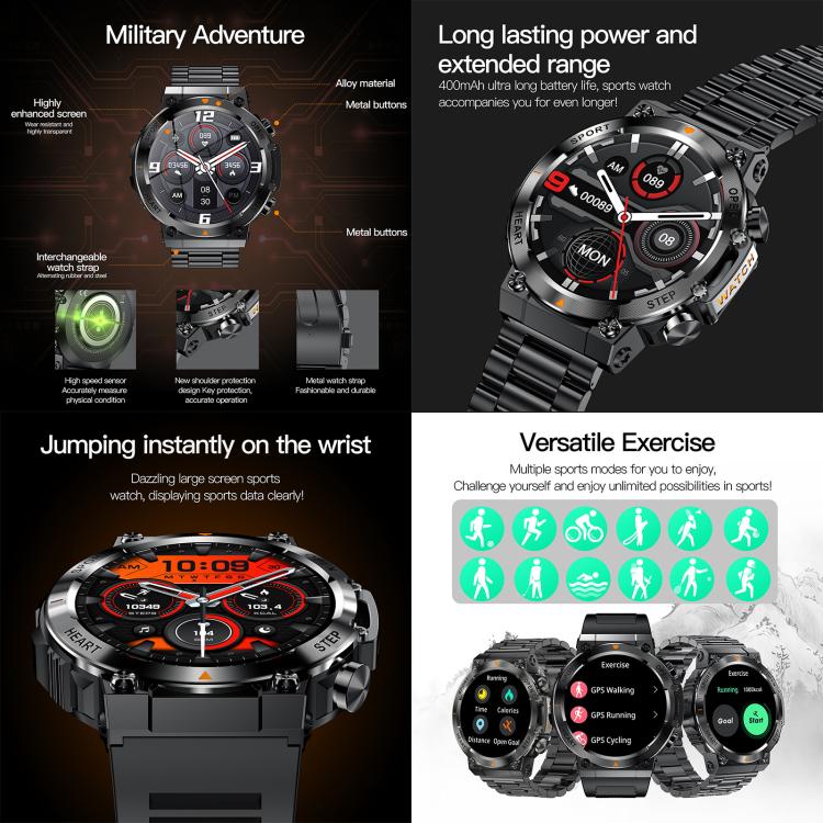 AK61 BT Call Smart Watch