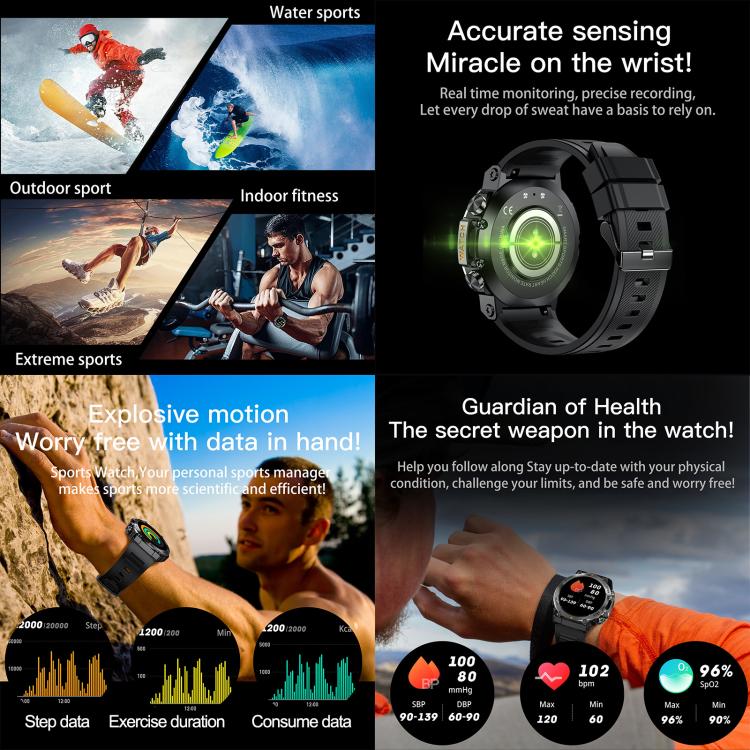 AK61 BT Call Smart Watch