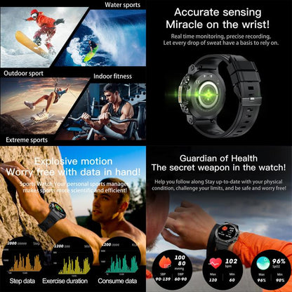 AK61 BT Call Smart Watch