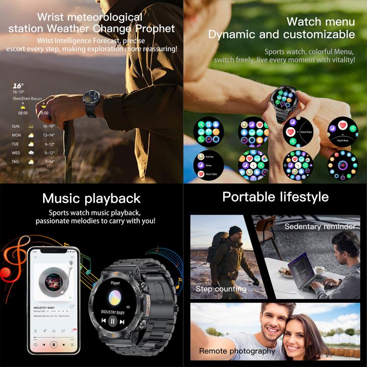 AK61 BT Call Smart Watch