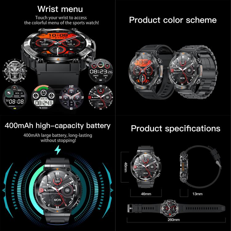 AK61 BT Call Smart Watch