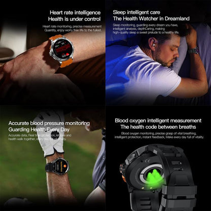 AK77 BT Call Smart Watch
